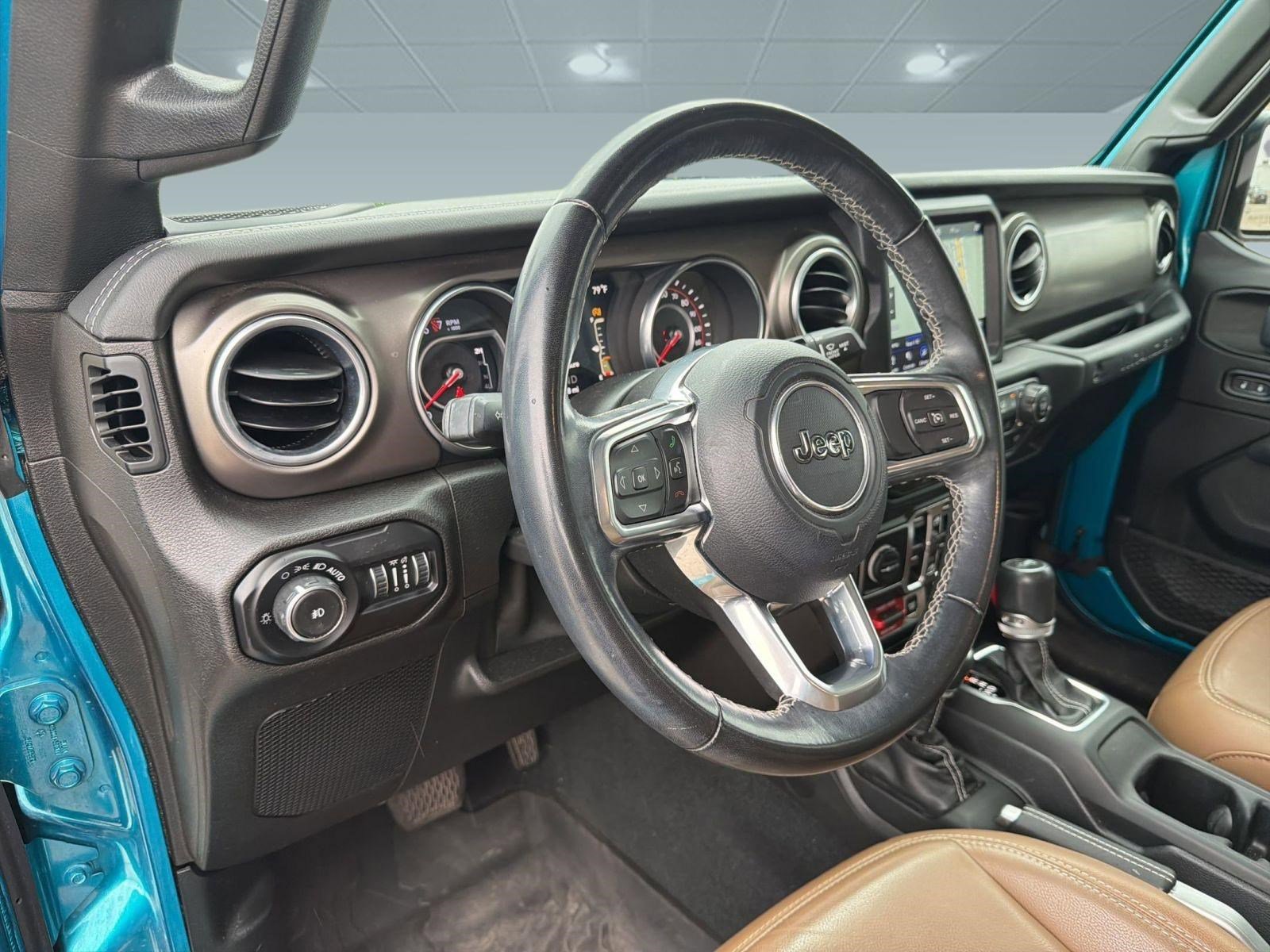 Used 2020 Jeep Wrangler Unlimited Rubicon AWD/4WD image 4