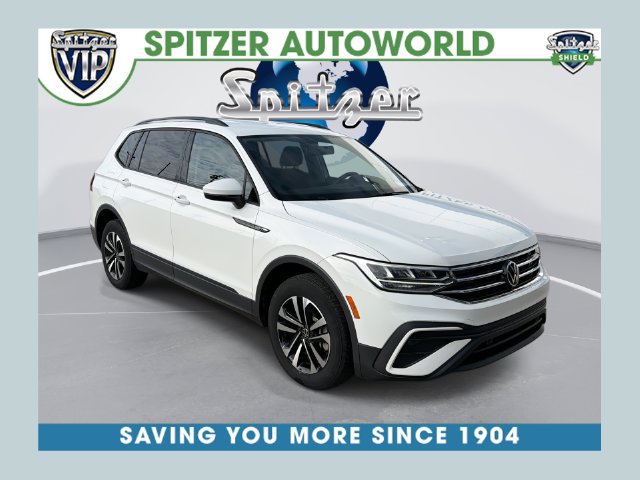 Used 2022 Volkswagen Tiguan S