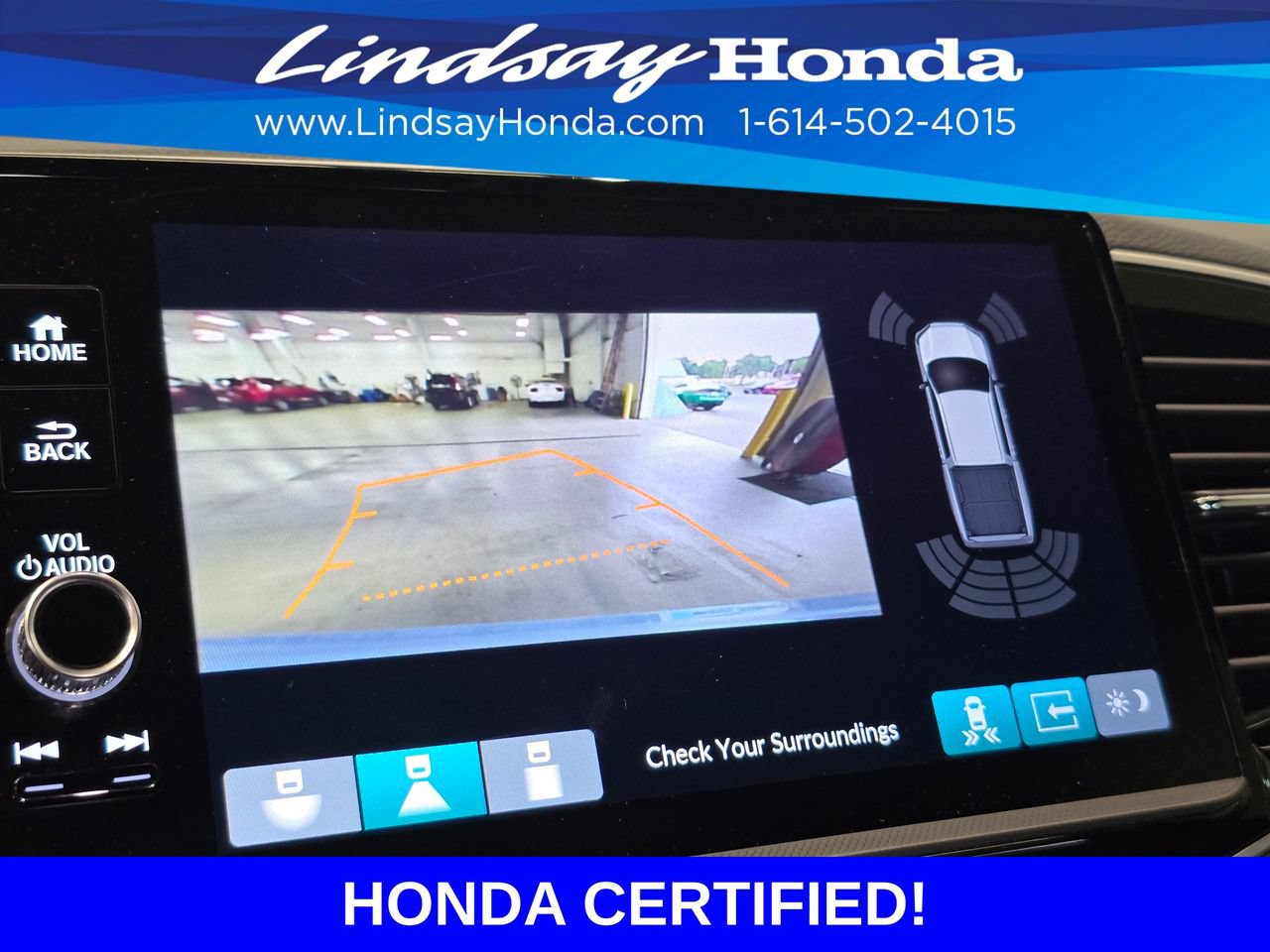 Certified 2025 Honda Ridgeline Black Edition image 18