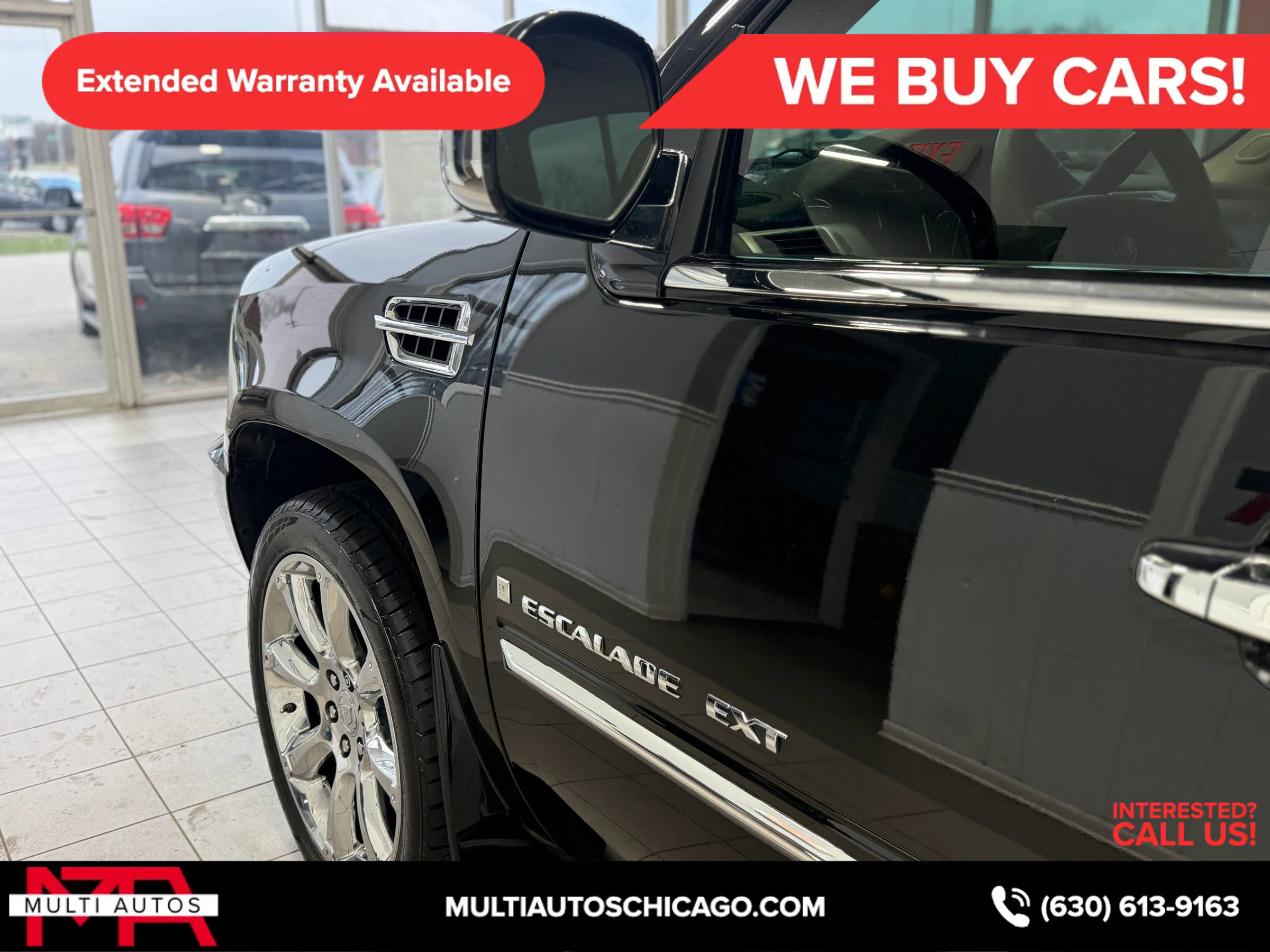 Used 2009 Cadillac Escalade EXT image 17