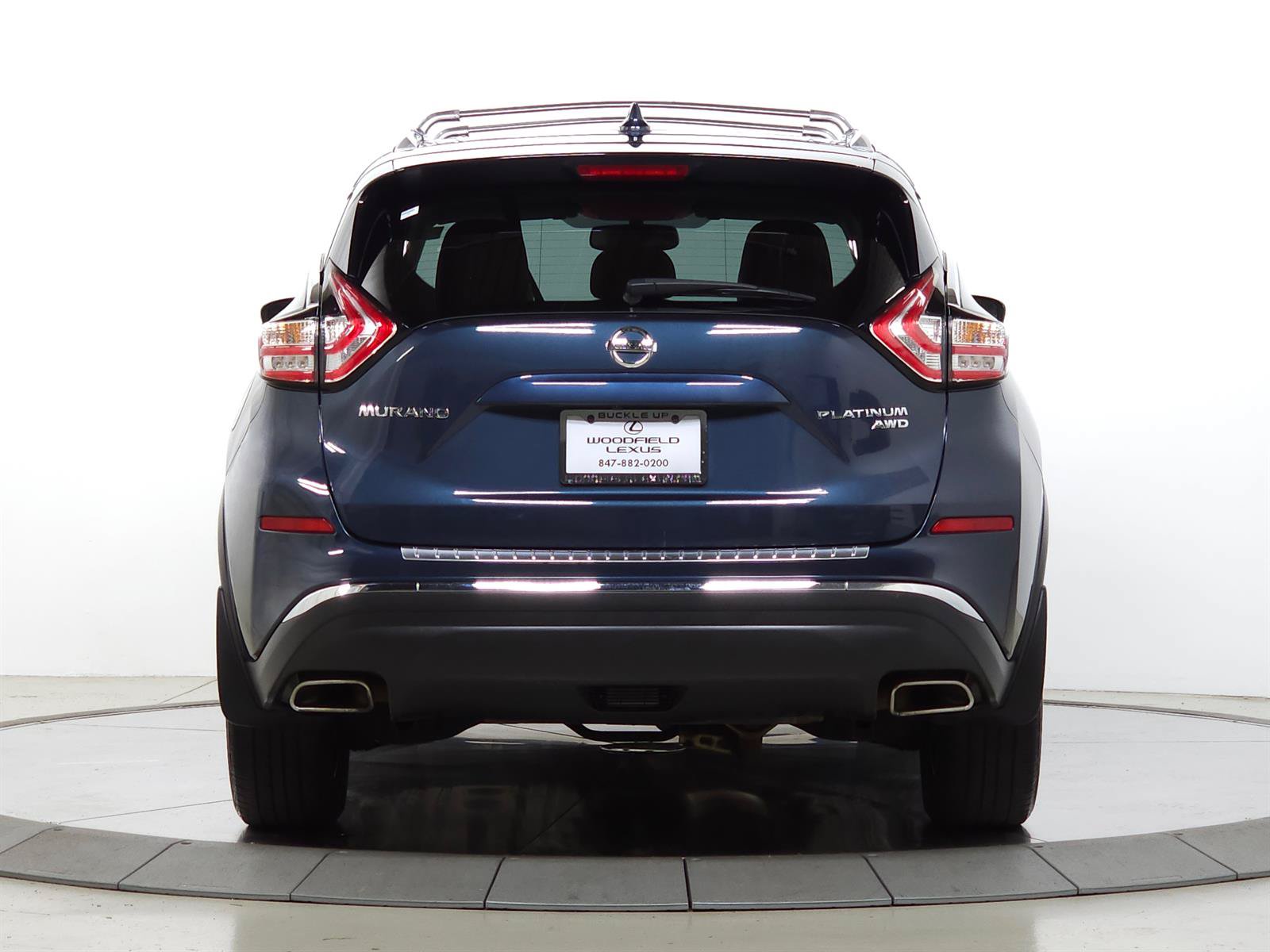 Used 2018 Nissan Murano Platinum w/ Cargo Package AWD/4WD image 6