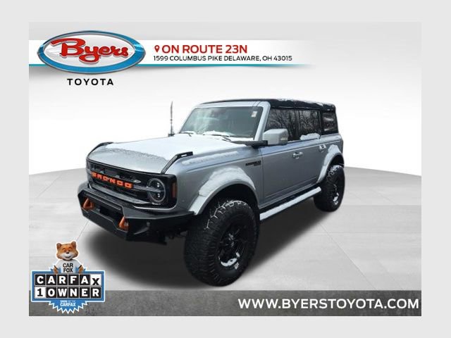 Used 2023 Ford Bronco Outer Banks