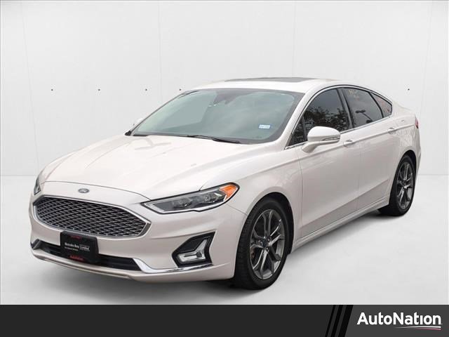 Used 2020 Ford Fusion Titanium