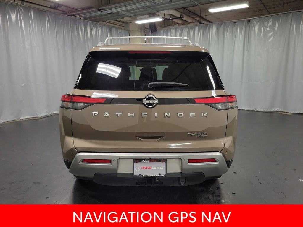 Used 2024 Nissan Pathfinder Platinum AWD/4WD image 7