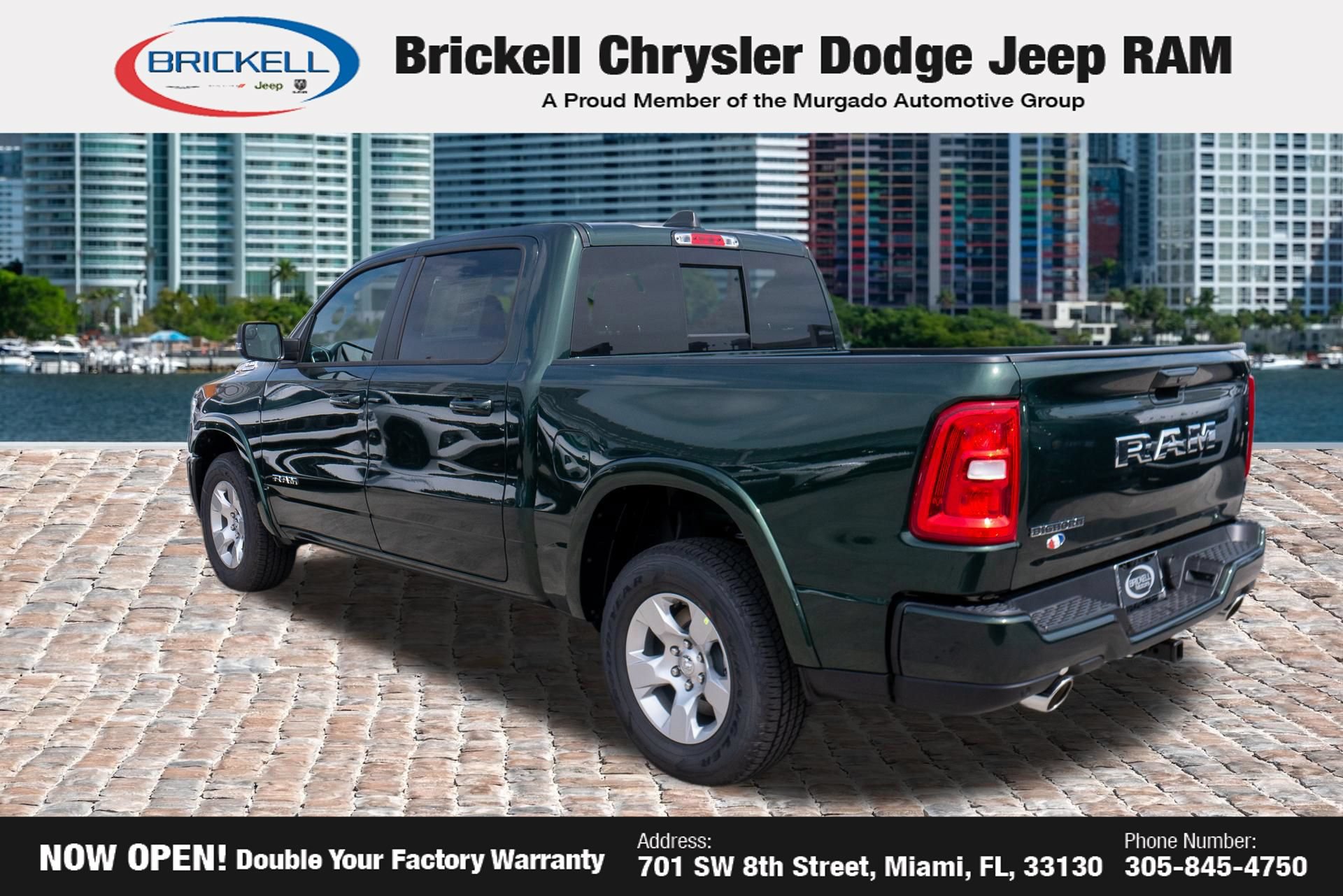 New 2026 RAM 1500 Big Horn RWD image 7