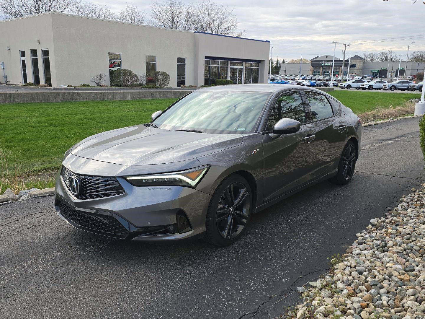 Certified 2024 Acura Integra A-Spec image 3