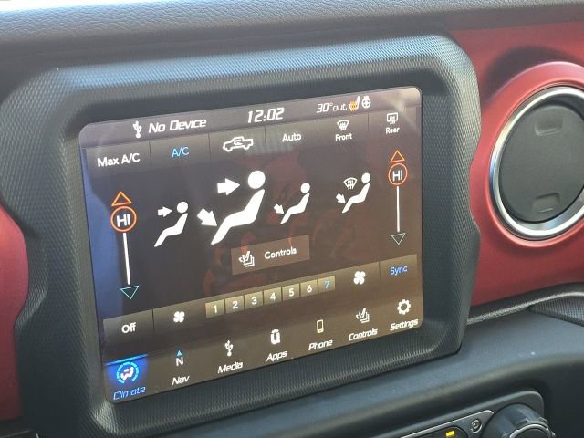 Used 2023 Jeep Gladiator Rubicon w/ LED Lighting Group AWD/4WD image 26