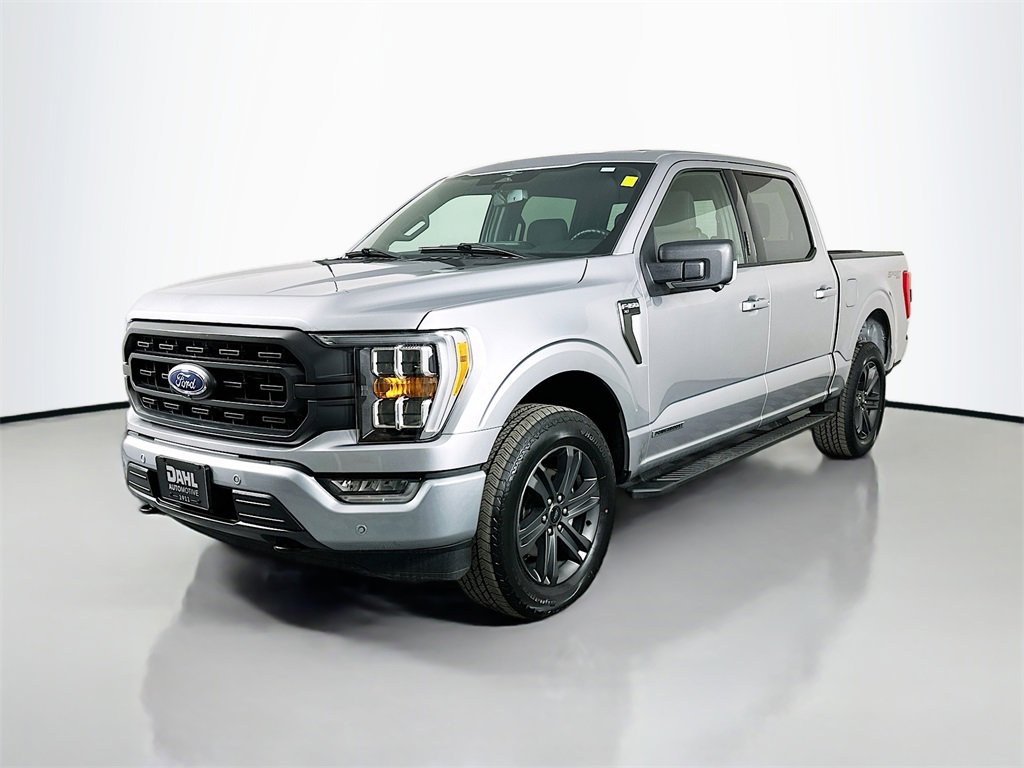 Used 2023 Ford F150 XLT w/ Equipment Group 302A High image 3