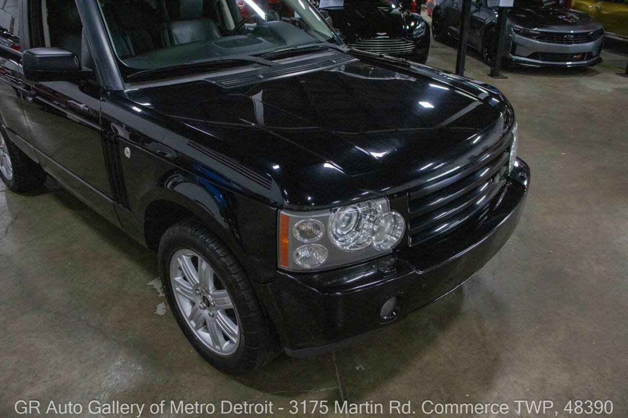Used 2006 Land Rover Range Rover HSE AWD/4WD image 13
