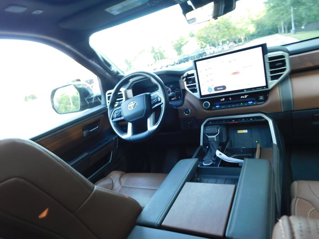 Used 2022 Toyota Tundra 1794 Edition w/ Advanced Package AWD/4WD image 7