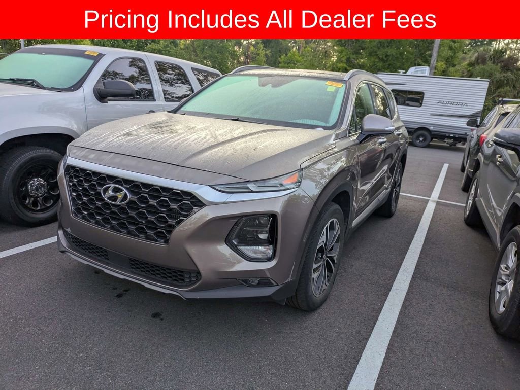 Used 2019 Hyundai Santa Fe Limited FWD image 3
