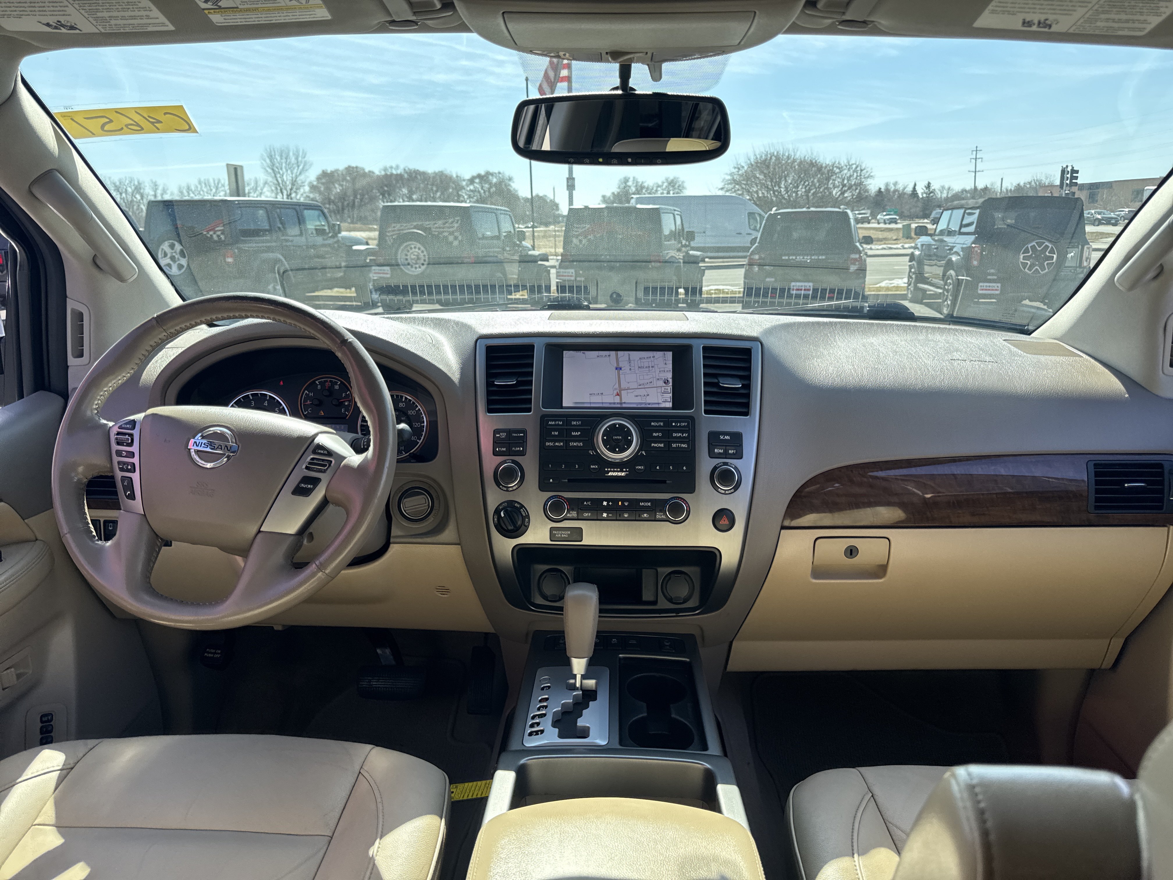 Used 2013 Nissan Armada Platinum AWD/4WD image 30