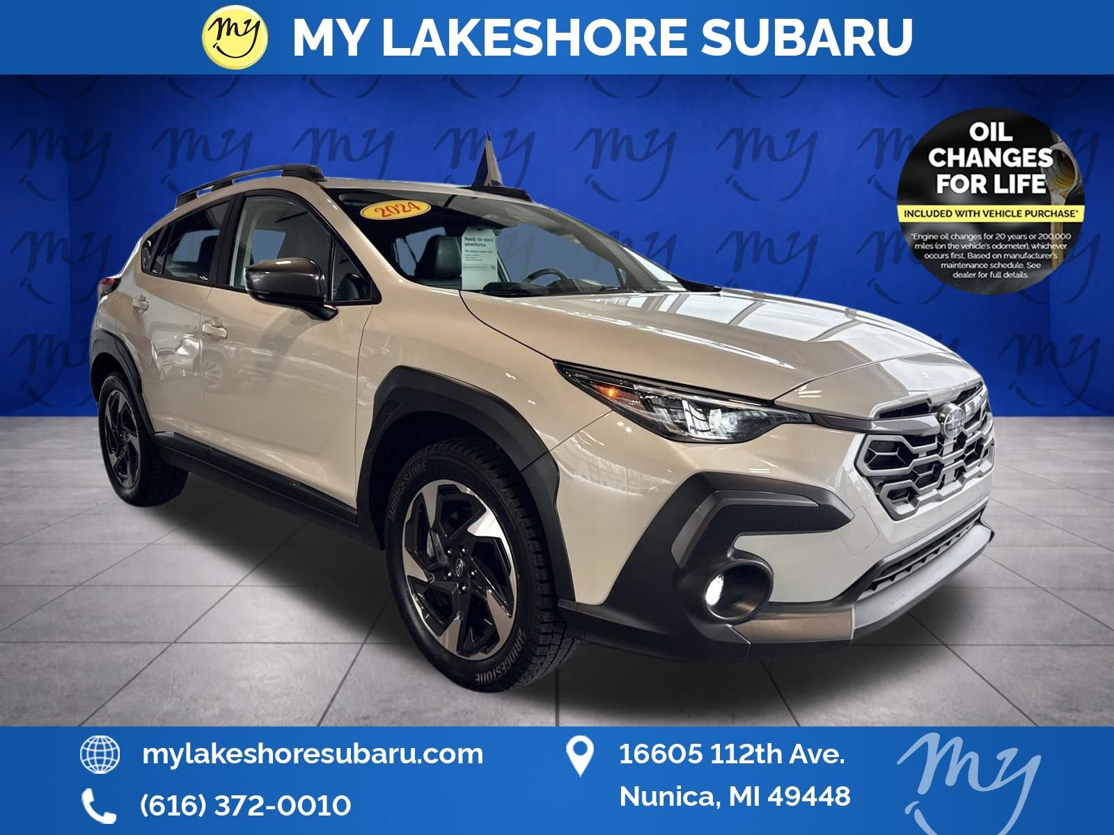 Certified 2024 Subaru Crosstrek 2.5i Limited w/ Crosstrek Mirror Package