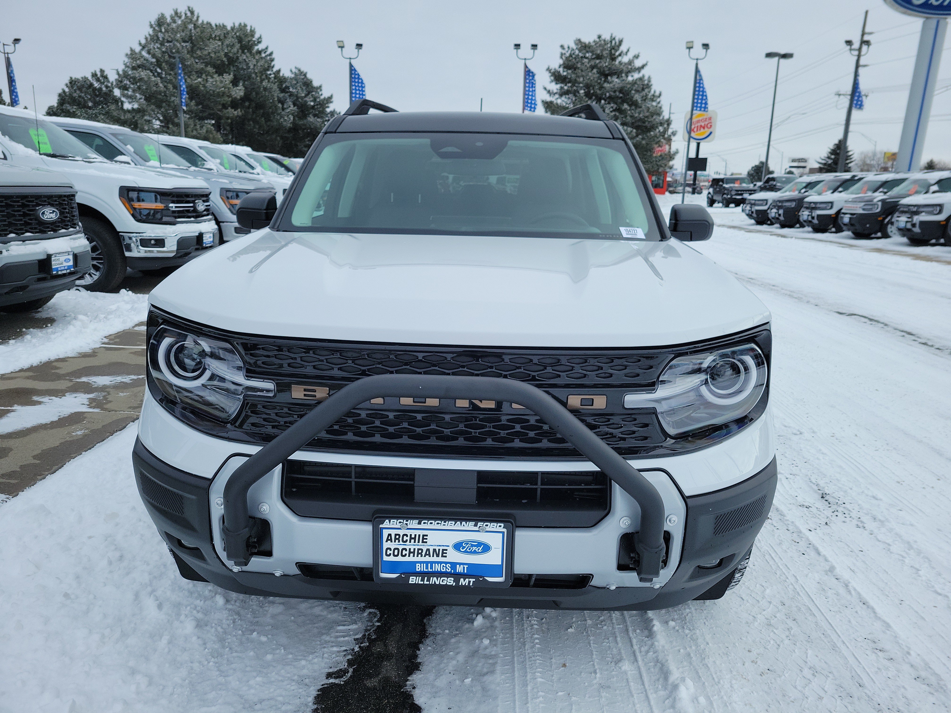 New 2026 Ford Bronco Sport Big Bend w/ Convenience Package AWD/4WD image 7