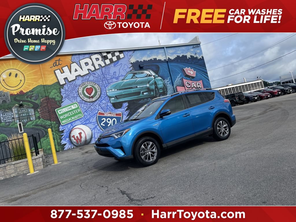Certified 2018 Toyota RAV4 LE