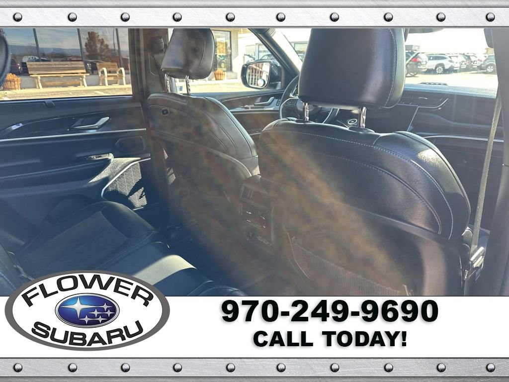 Used 2024 Jeep Grand Cherokee Trailhawk w/ Advanced Protech Group II image 15
