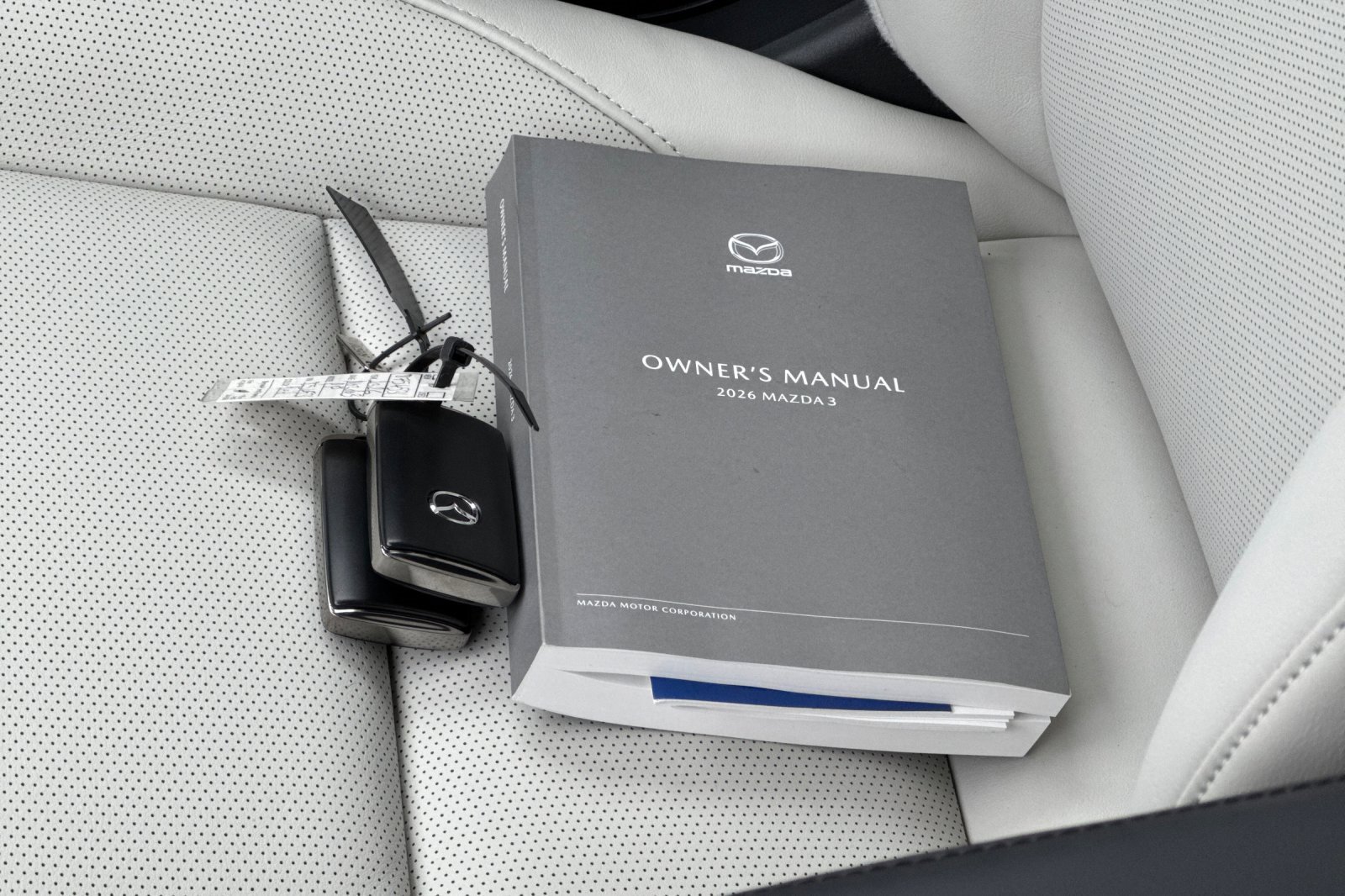 New 2026 MAZDA MAZDA3 2.5 Turbo Sedan w/Premium Plus image 9