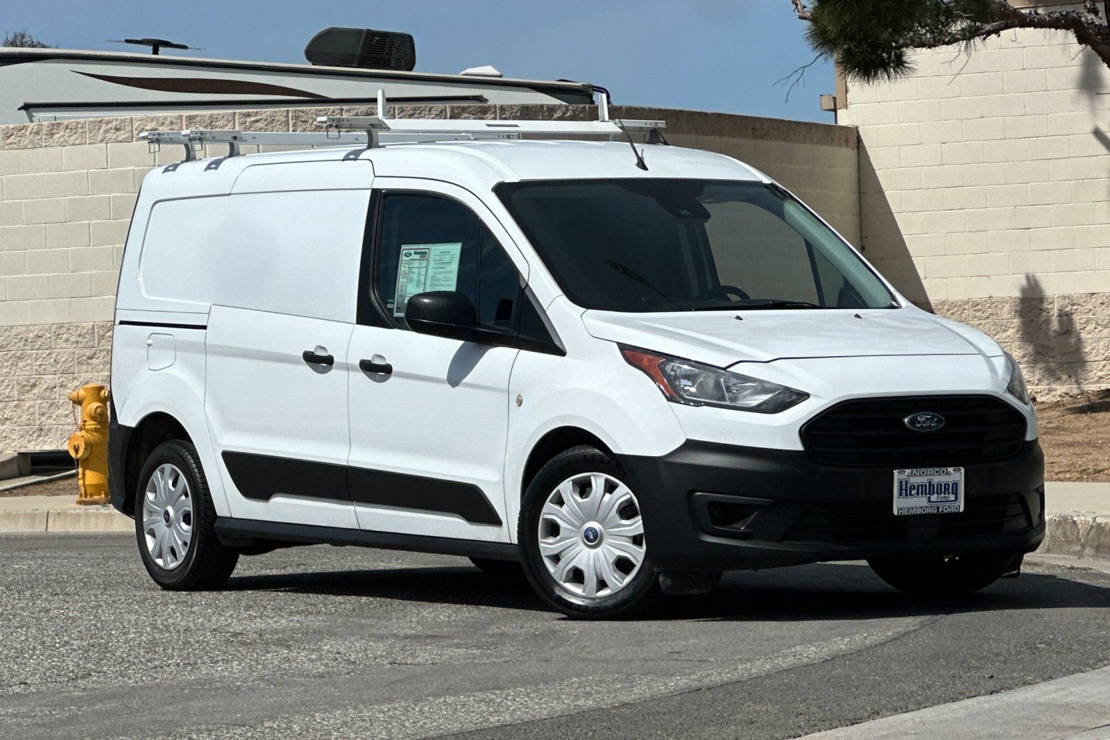 Used 2020 Ford Transit Connect XL w/ CNG/LPG Engine Prep Package image 2