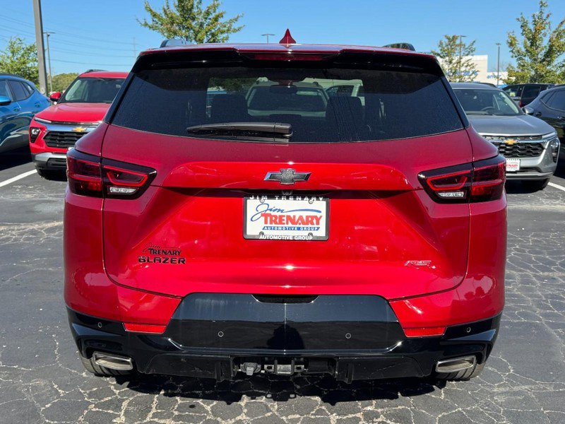 New 2025 Chevrolet Blazer RS image 30