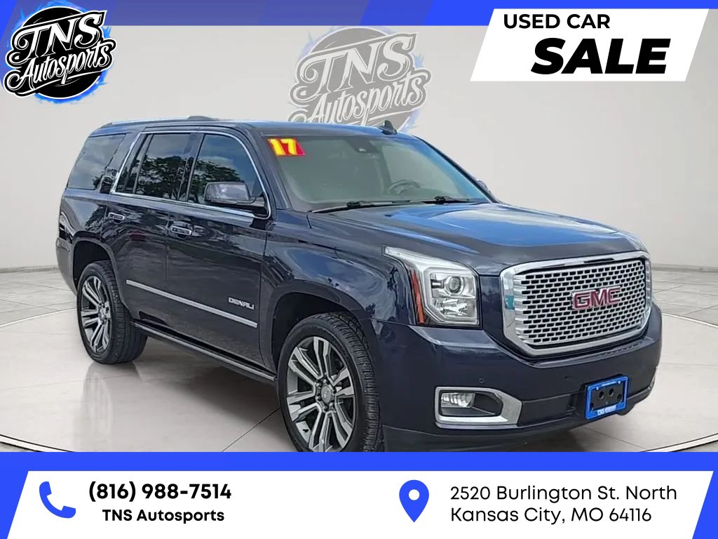 Used 2017 GMC Yukon Denali w/ Open Road Package
