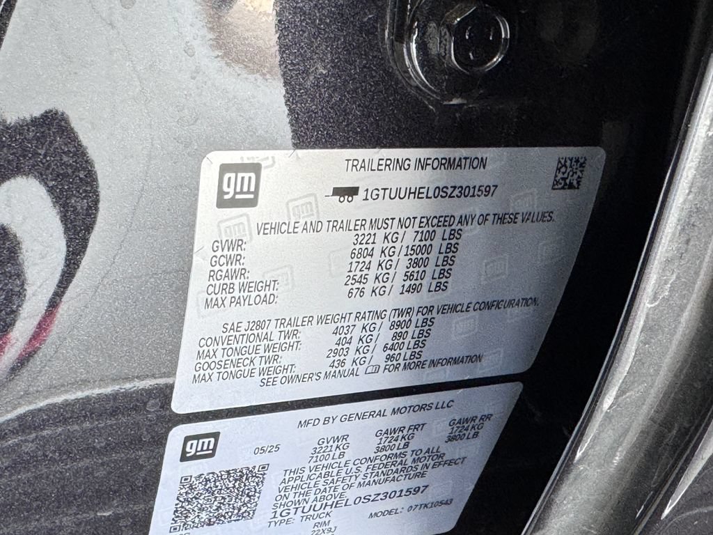 Certified 2025 GMC Sierra 1500 Denali Ultimate AWD/4WD image 11