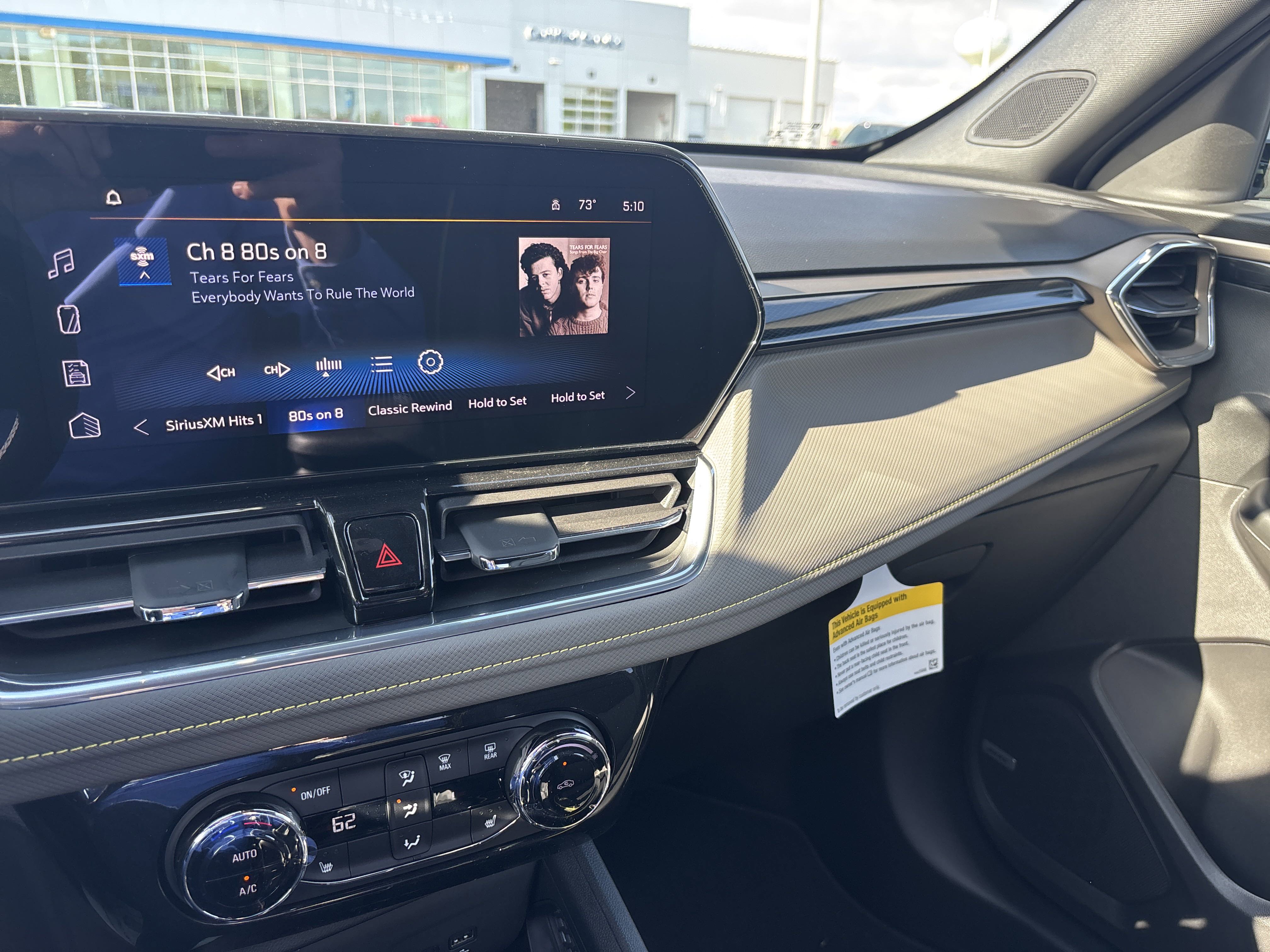 New 2025 Chevrolet TrailBlazer ACTIV w/ Convenience Package image 23