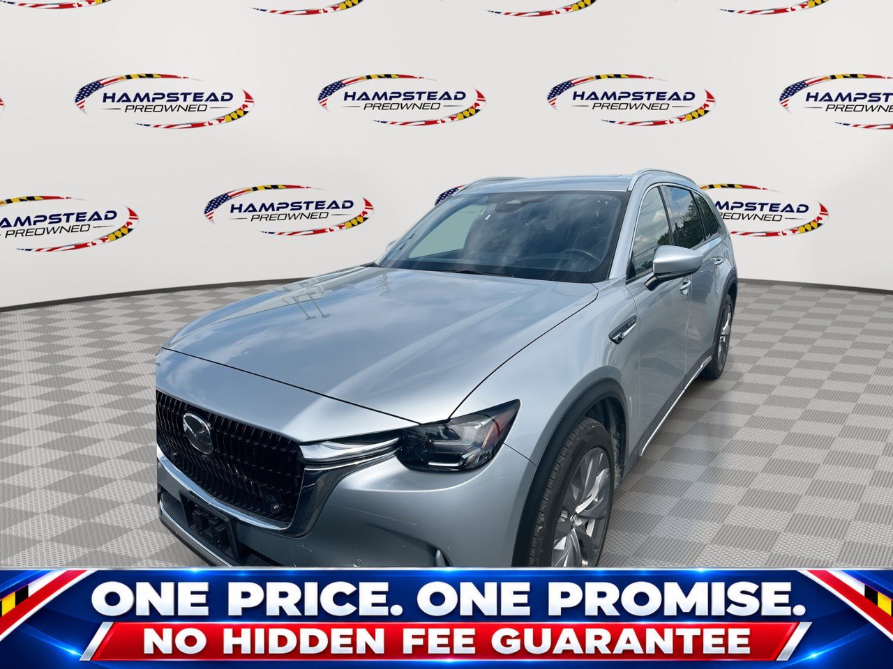 Used 2025 MAZDA CX-90 3.3 Turbo w/ Premium Plus Pkg AWD/4WD image 1