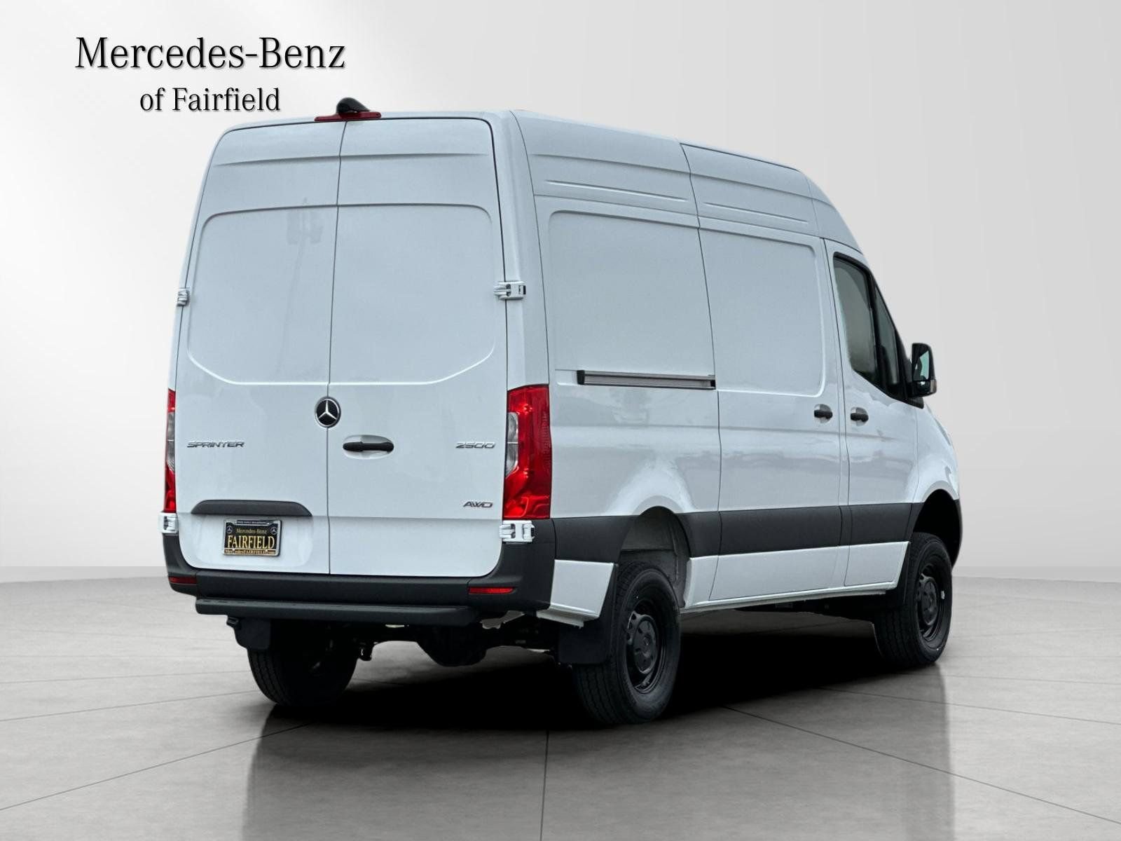 New 2025 Mercedes-Benz Sprinter 2500 image 2