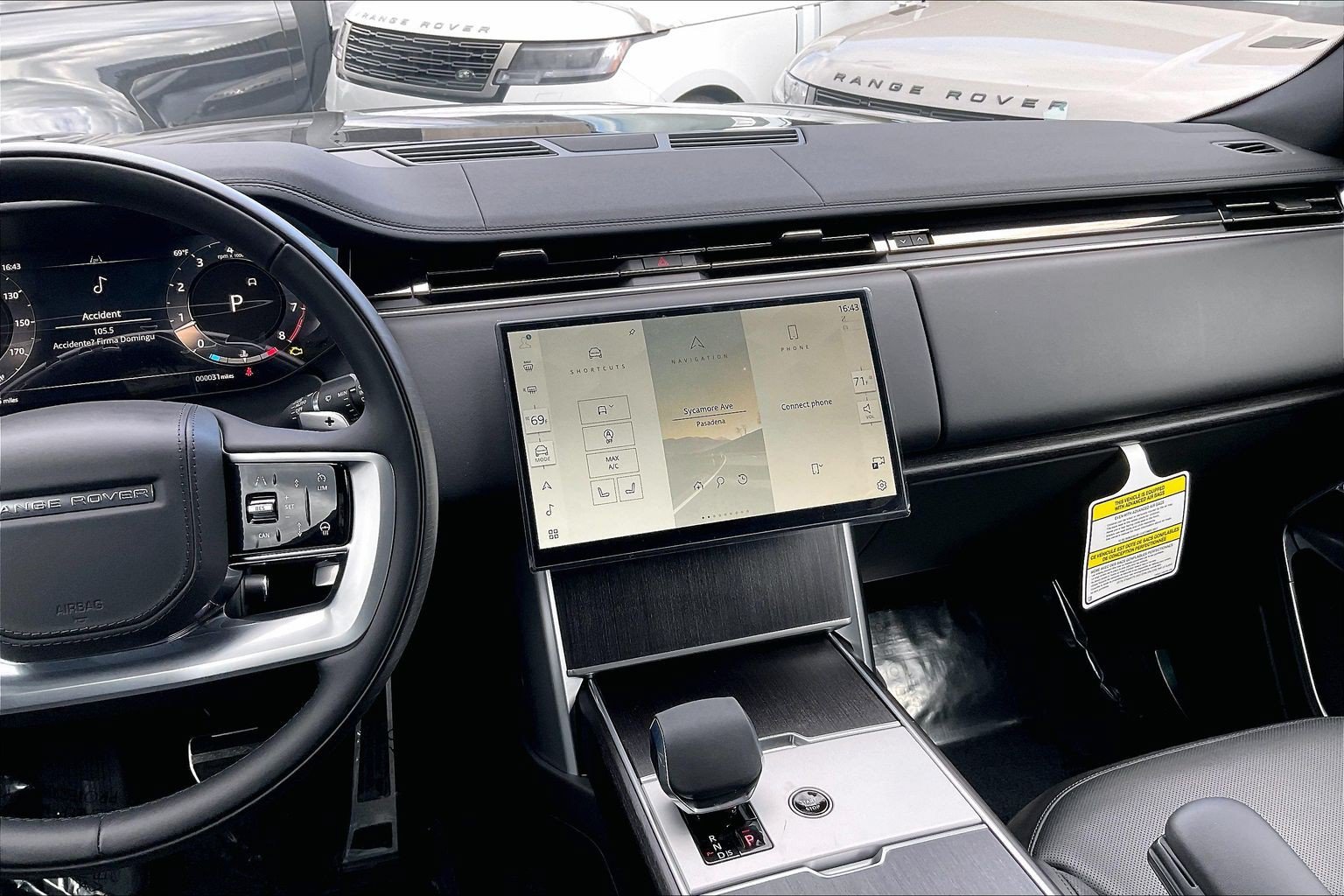 New 2026 Land Rover Range Rover Long Wheelbase SE AWD/4WD image 9
