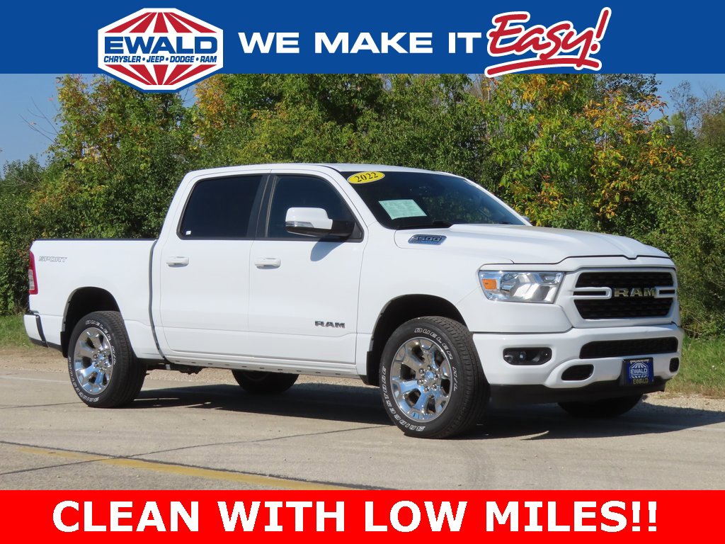Used 2022 RAM 1500 Big Horn