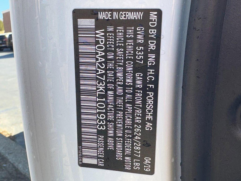 Used 2019 Porsche Panamera 4 image 25