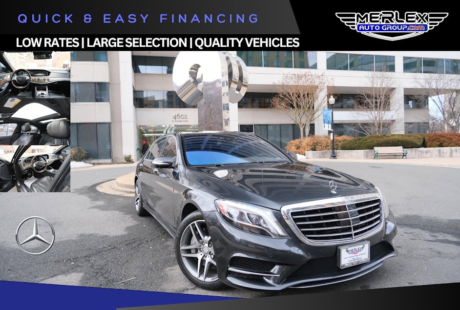 Used 2016 Mercedes-Benz S 550 4MATIC Sedan image 1