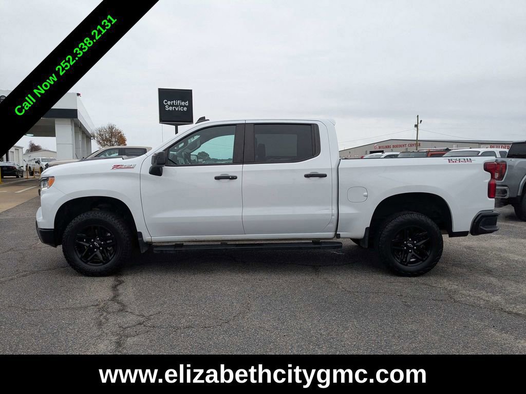 Used 2023 Chevrolet Silverado 1500 LT Trail Boss w/ Protection Package image 7