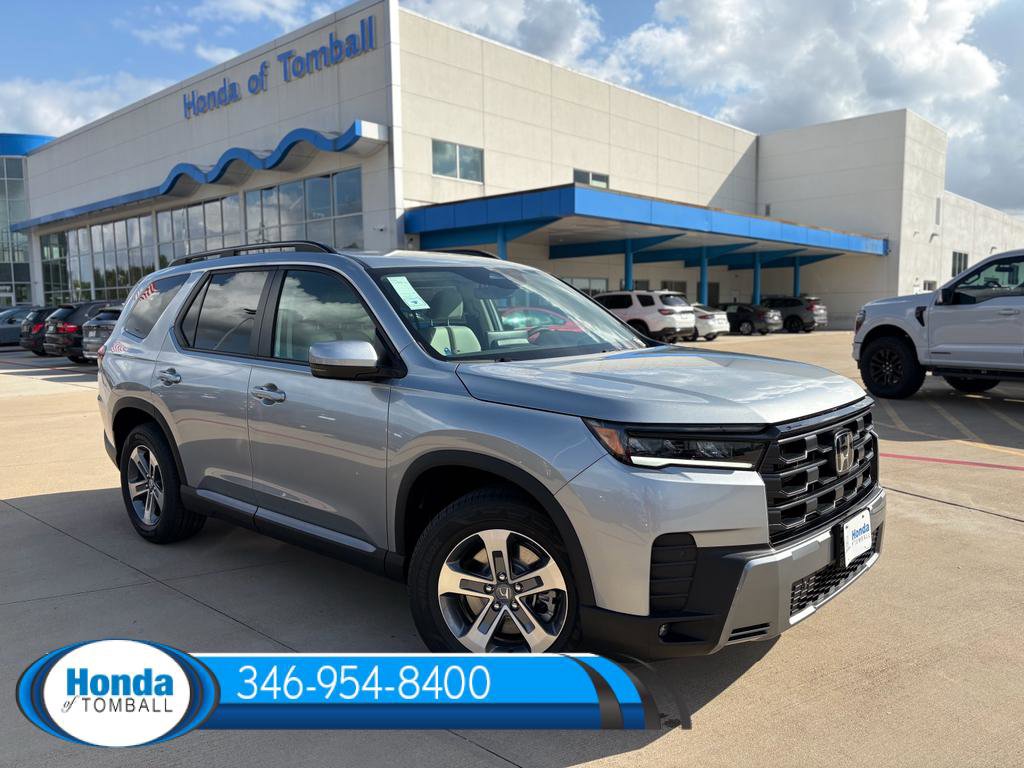 New 2026 Honda Pilot EX-L video 1