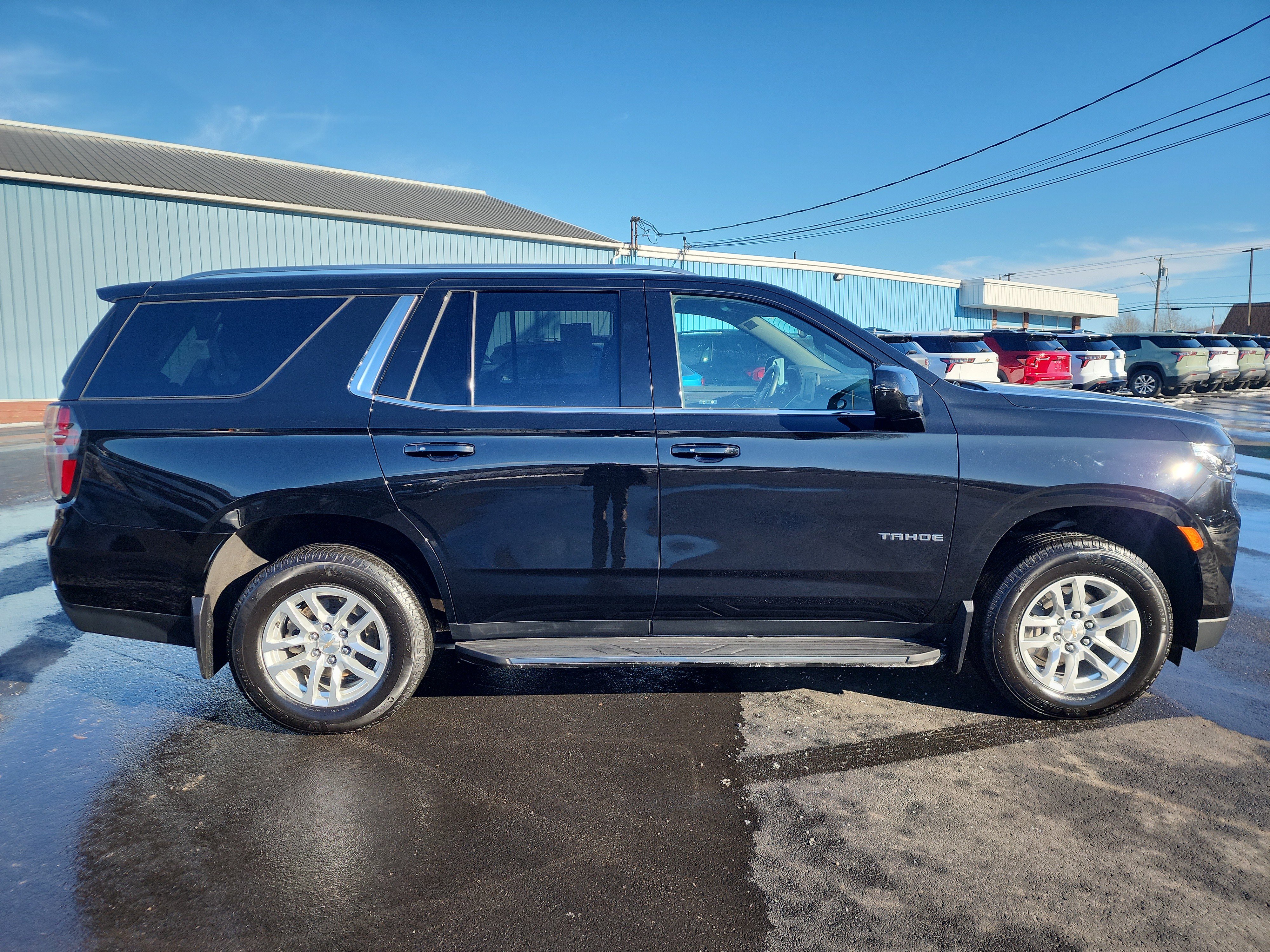 Certified 2024 Chevrolet Tahoe LS w/ Max Trailering Package image 9