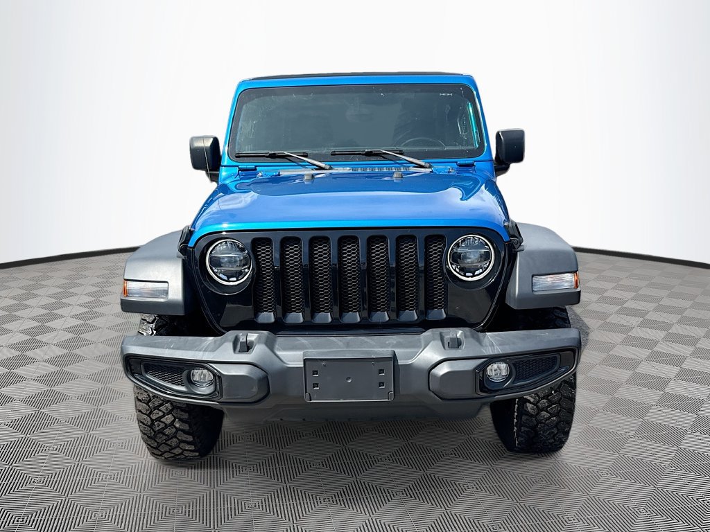 Certified 2022 Jeep Wrangler Unlimited Sport AWD/4WD image 2
