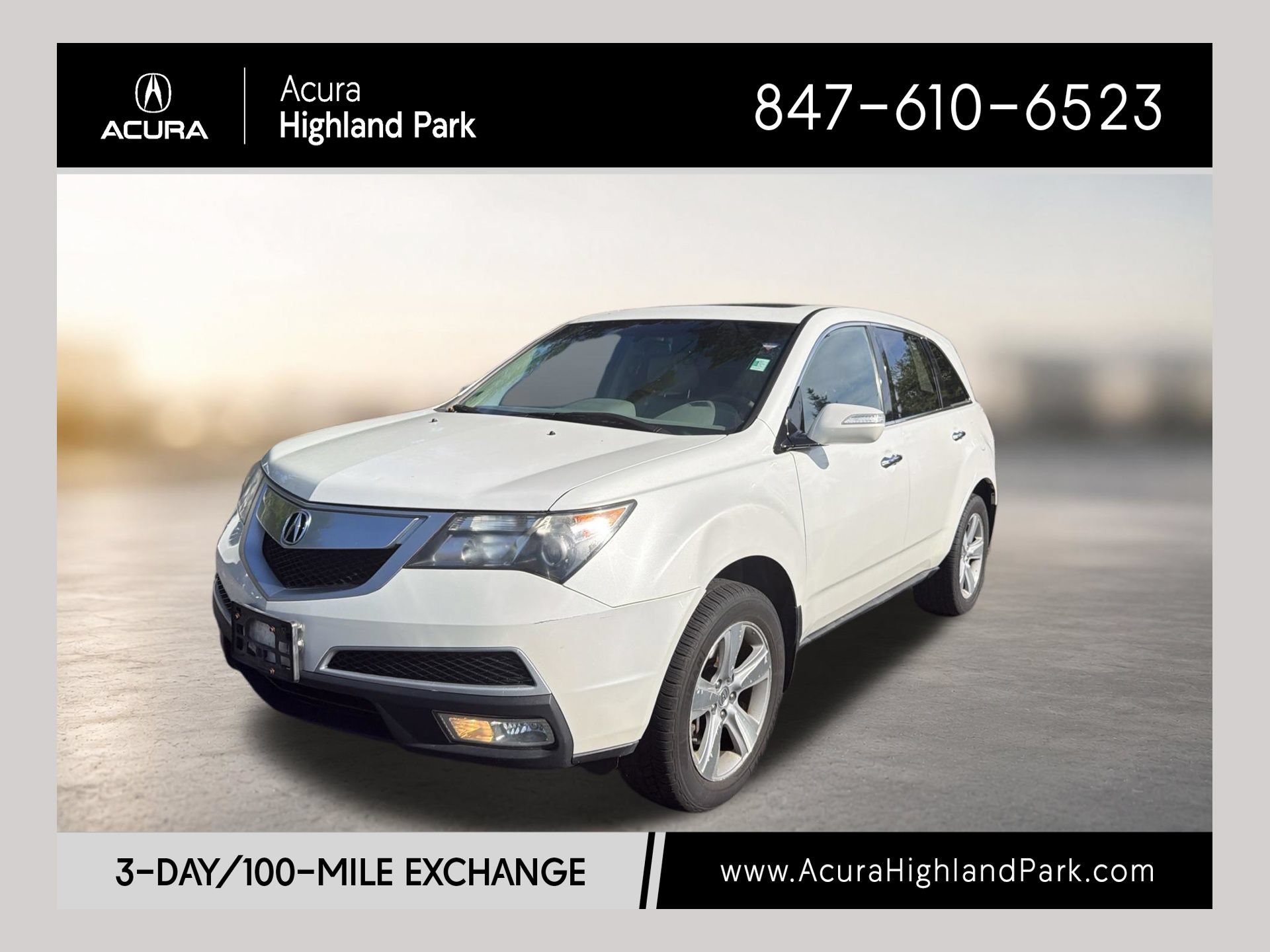 Used 2011 Acura MDX w/ Technology Package