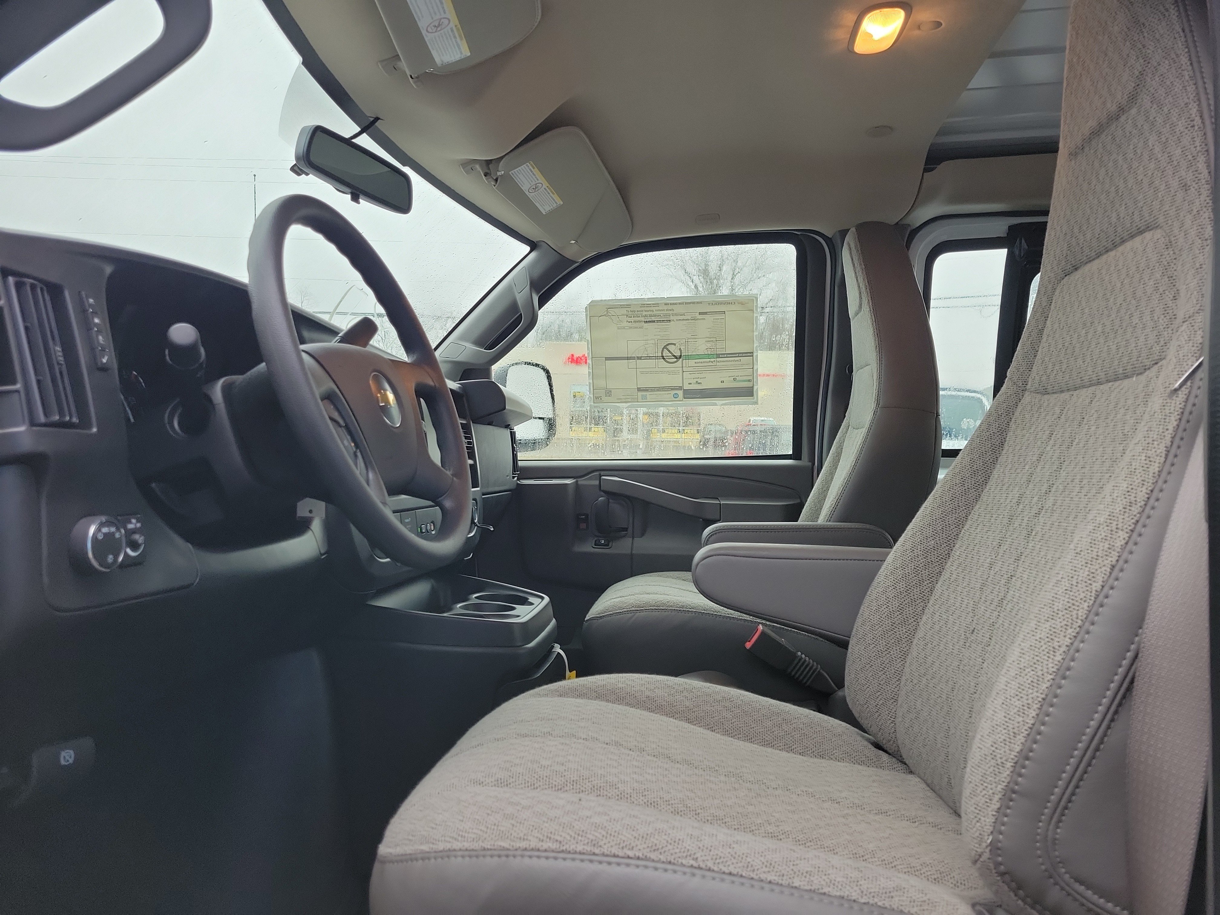 New 2025 Chevrolet Express 3500 w/ Driver Convenience Package RWD image 15