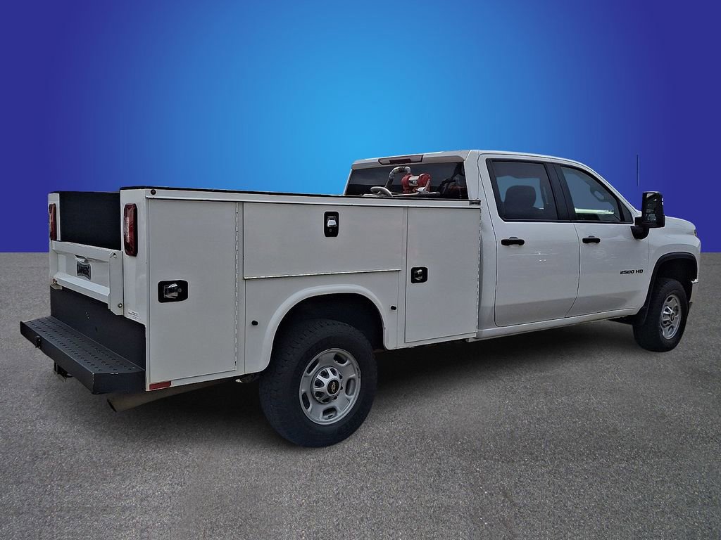 Used 2022 Chevrolet Silverado 2500 W/T w/ WT Convenience Package image 4