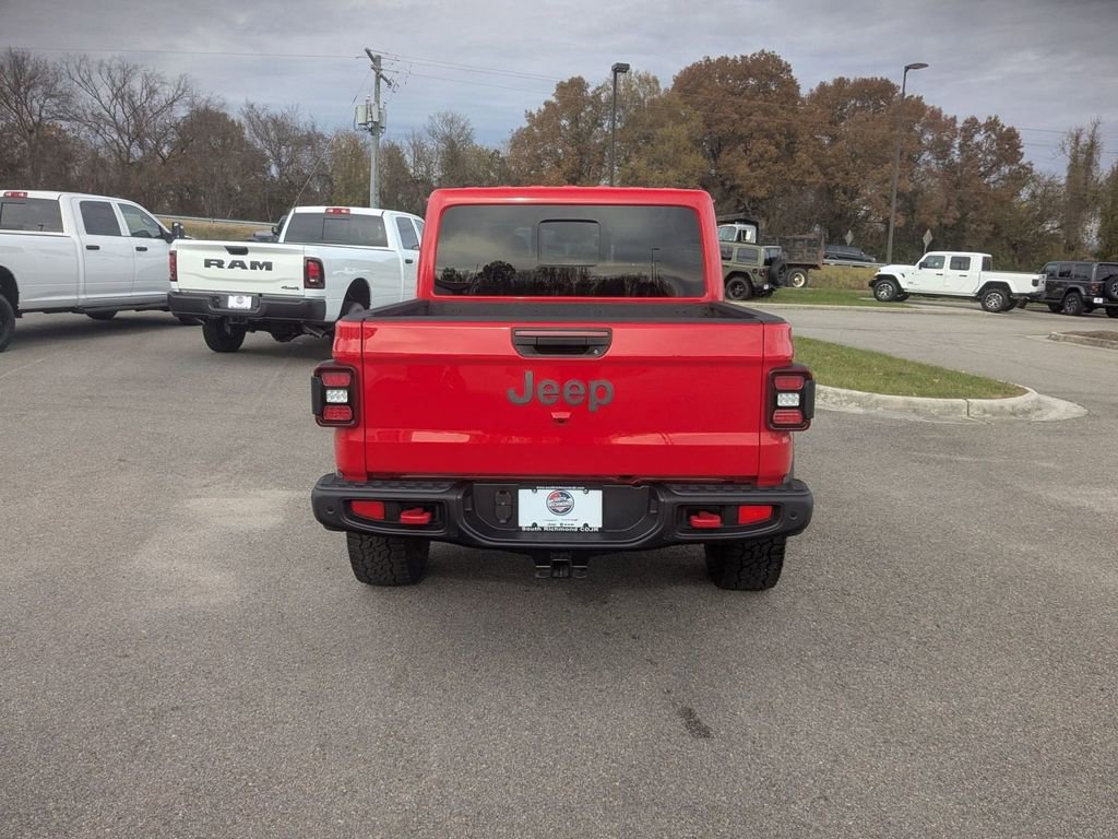 New 2026 Jeep Gladiator Rubicon AWD/4WD image 4