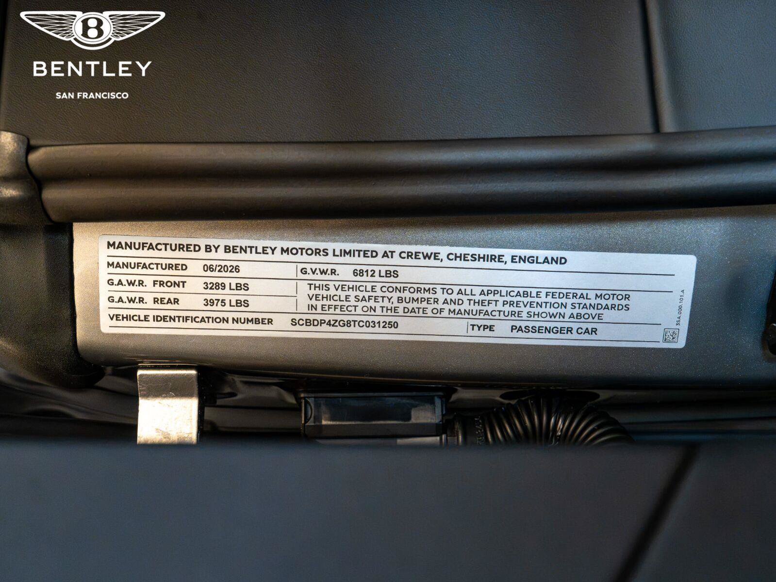New 2026 Bentley Continental GT AWD/4WD image 34