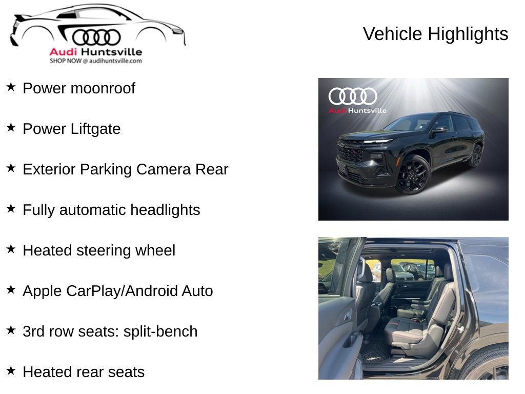 Used 2024 Chevrolet Traverse RS image 12