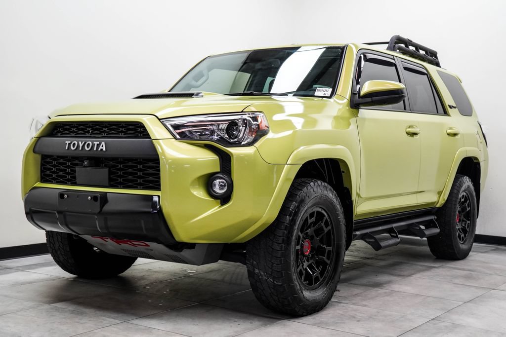 Used 2022 Toyota 4Runner TRD Pro AWD/4WD image 7