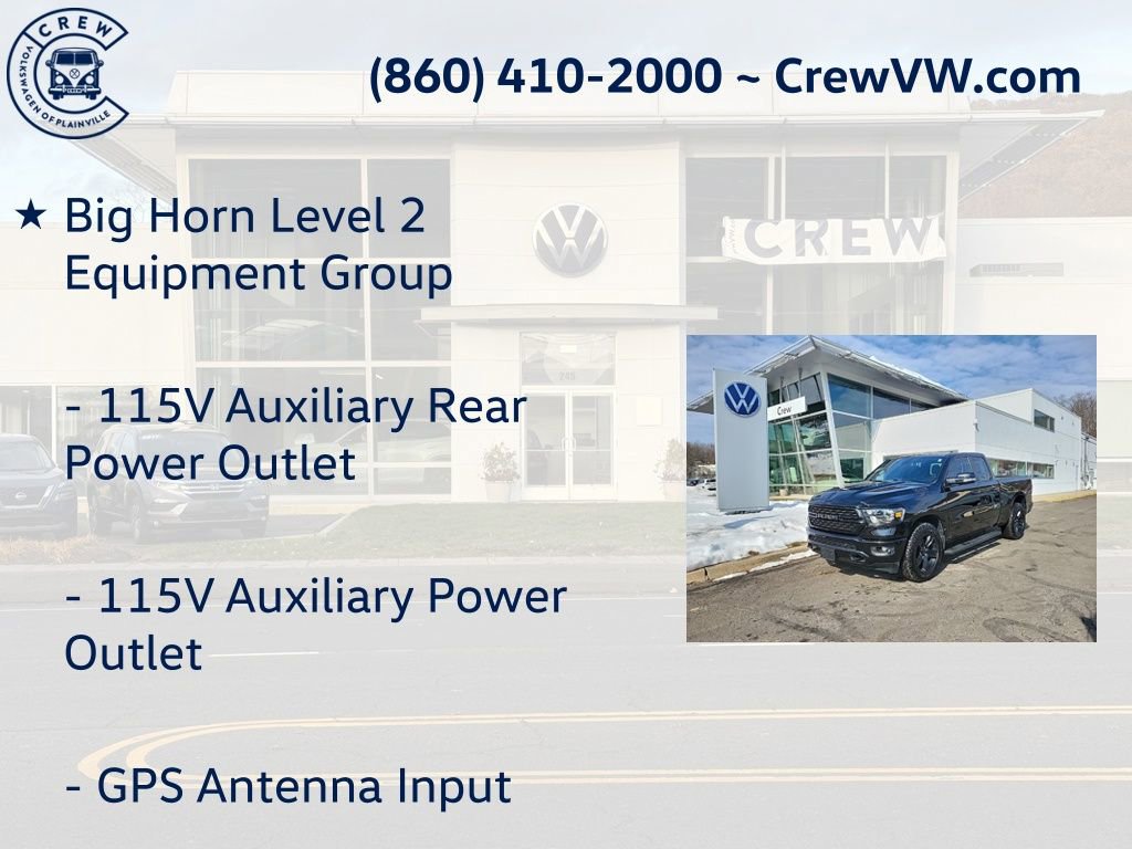 Used 2022 RAM 1500 Big Horn image 24