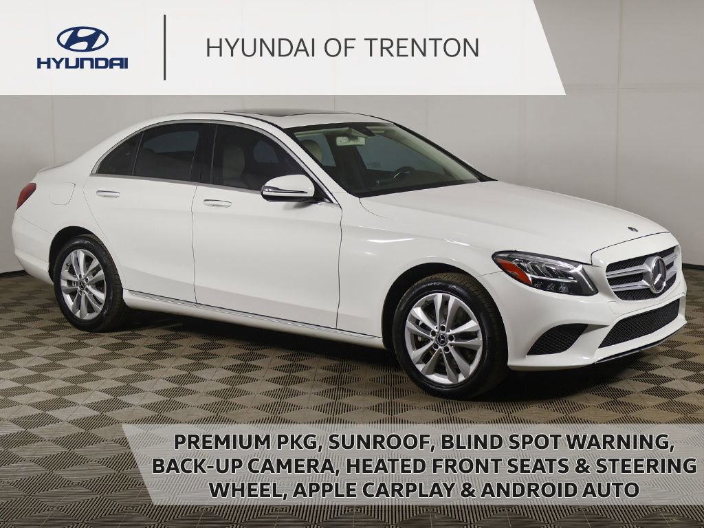Used 2019 Mercedes-Benz C 300 4MATIC Sedan