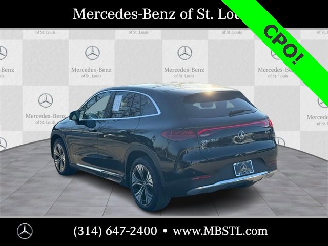 Certified 2023 Mercedes-Benz EQE 350+ 4MATIC SUV image 4