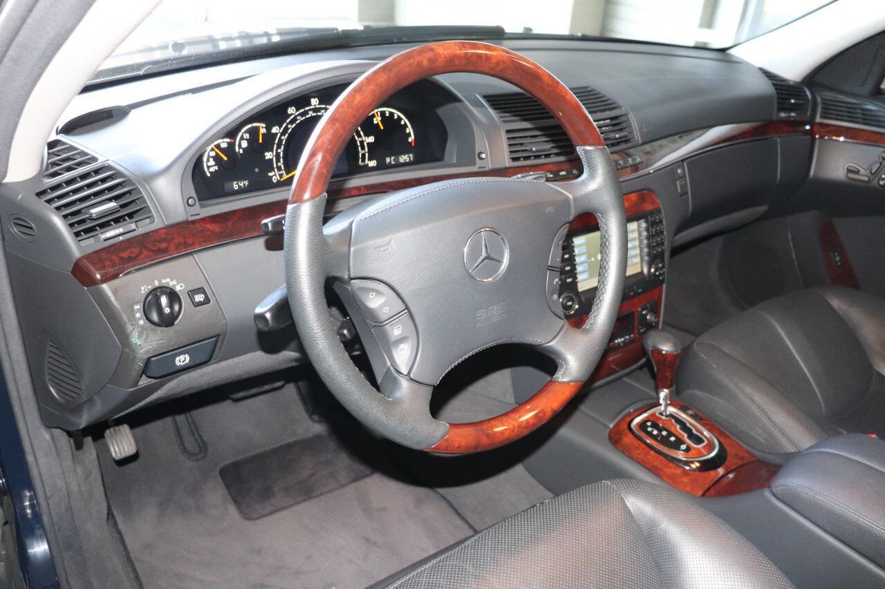 Used 2004 Mercedes-Benz S 500 image 21