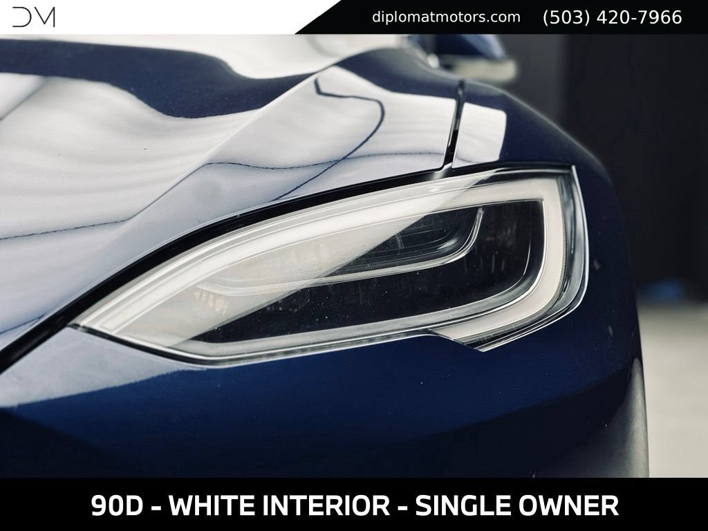 Used 2017 Tesla Model S 90D AWD/4WD image 13