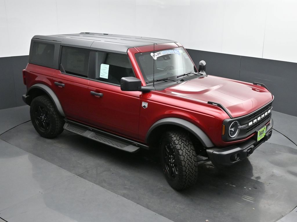 New 2025 Ford Bronco Big Bend w/ Black Diamond Package image 47