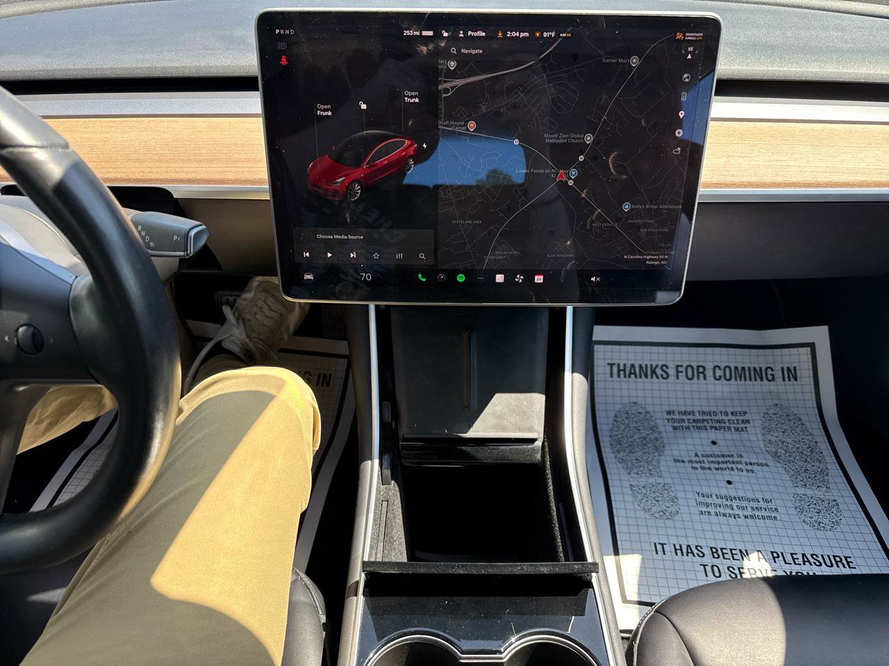 Used 2019 Tesla Model 3 Performance AWD/4WD image 12